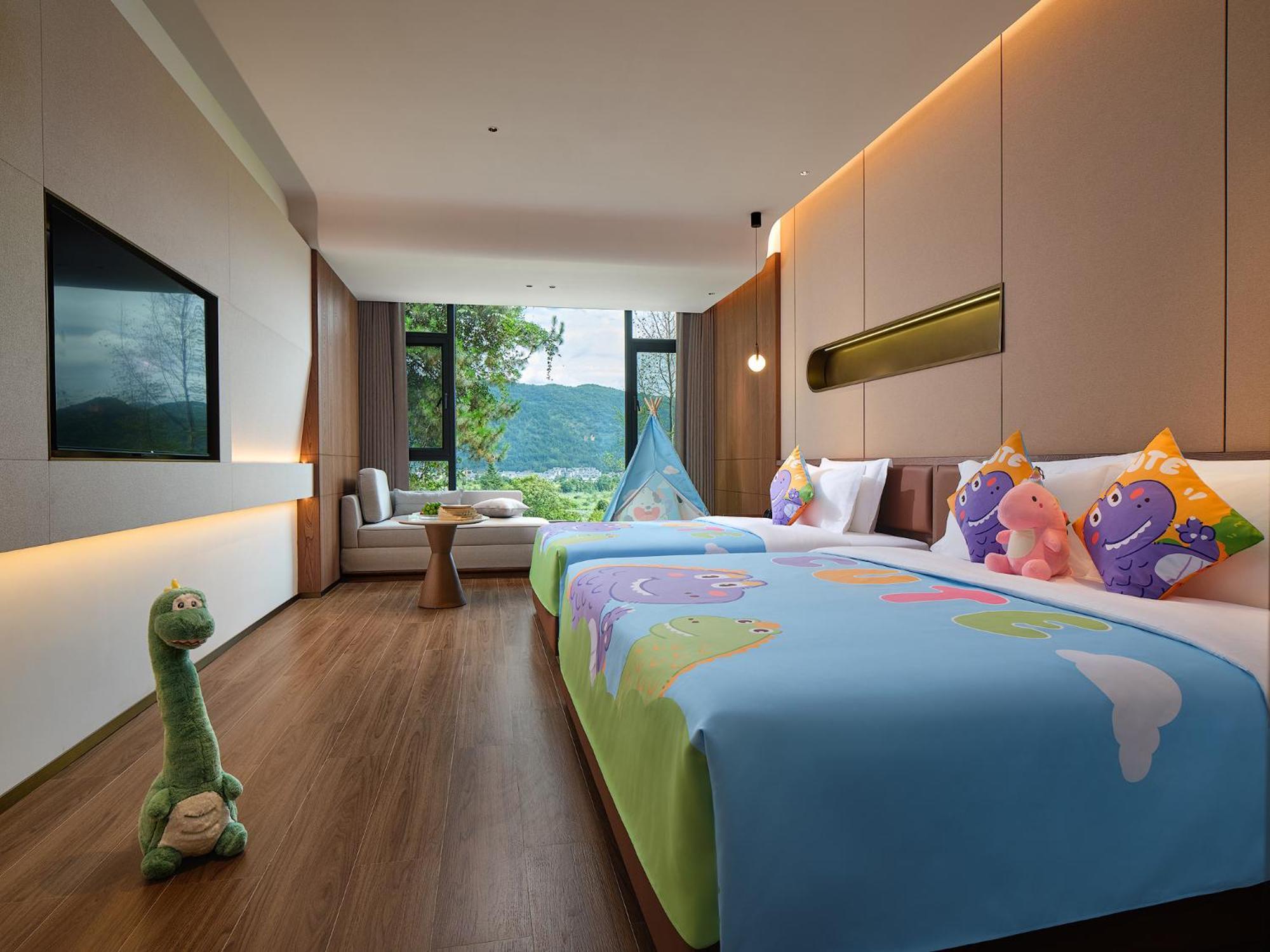 Zhangjiajie Utopia Hotel--Free One Way Pick Up Service Over 2 Nights Exteriör bild