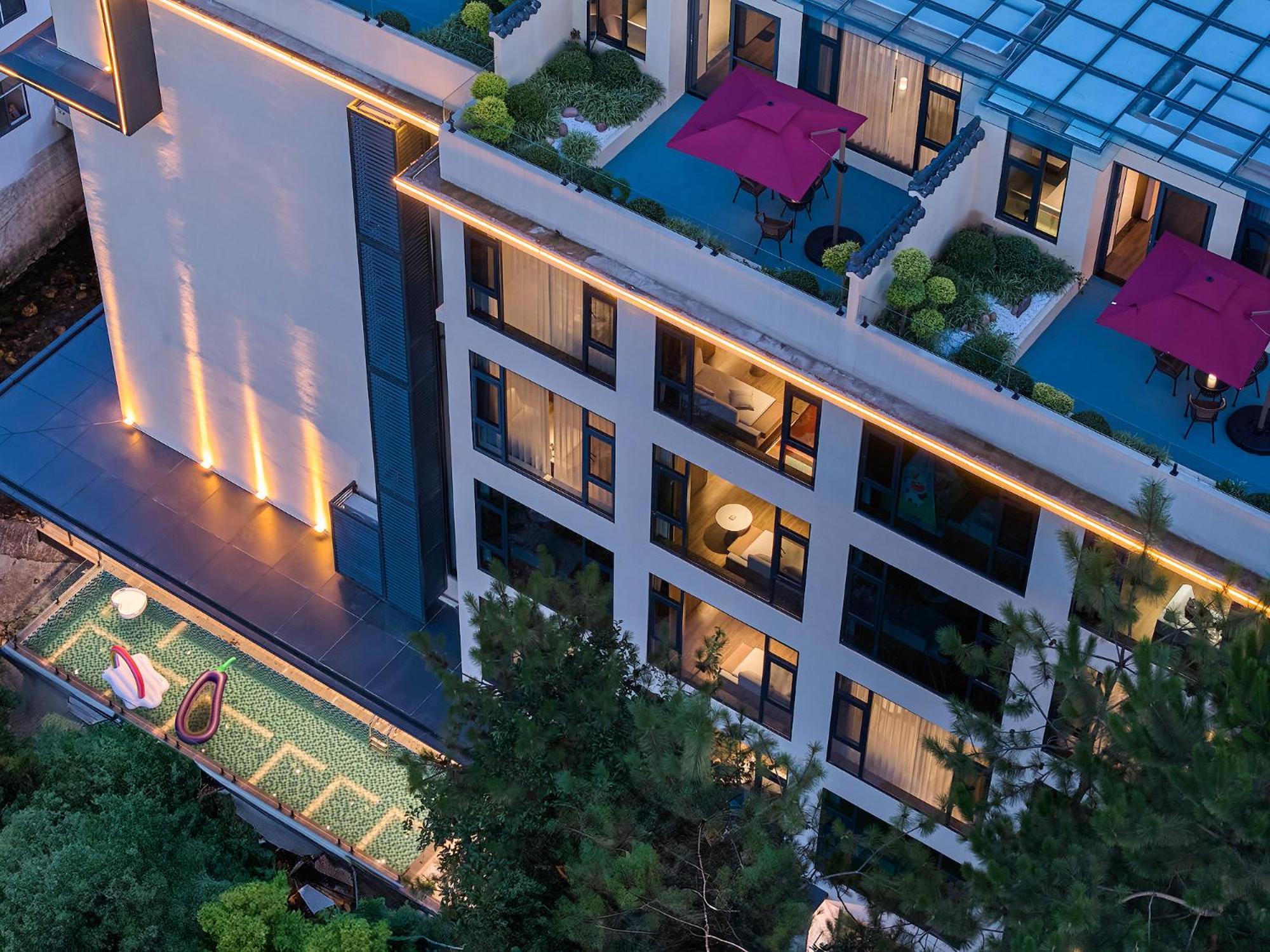 Zhangjiajie Utopia Hotel--Free One Way Pick Up Service Over 2 Nights Exteriör bild
